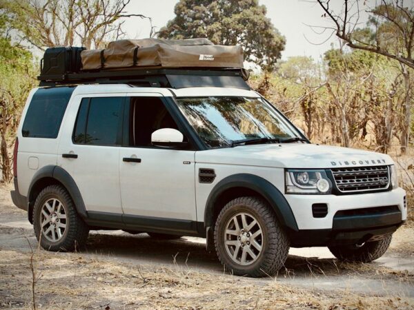 KIT DE GALERIE SLIMLINE II POUR LAND ROVER DISCOVERY LR3 LR4 – FRONT RUNNER – Image 2