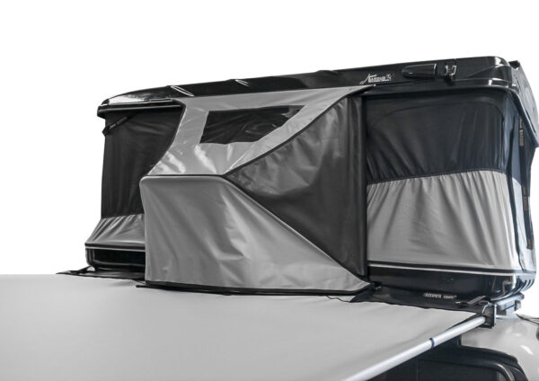Tunnel de store pour tente Evasion et Grand Raid