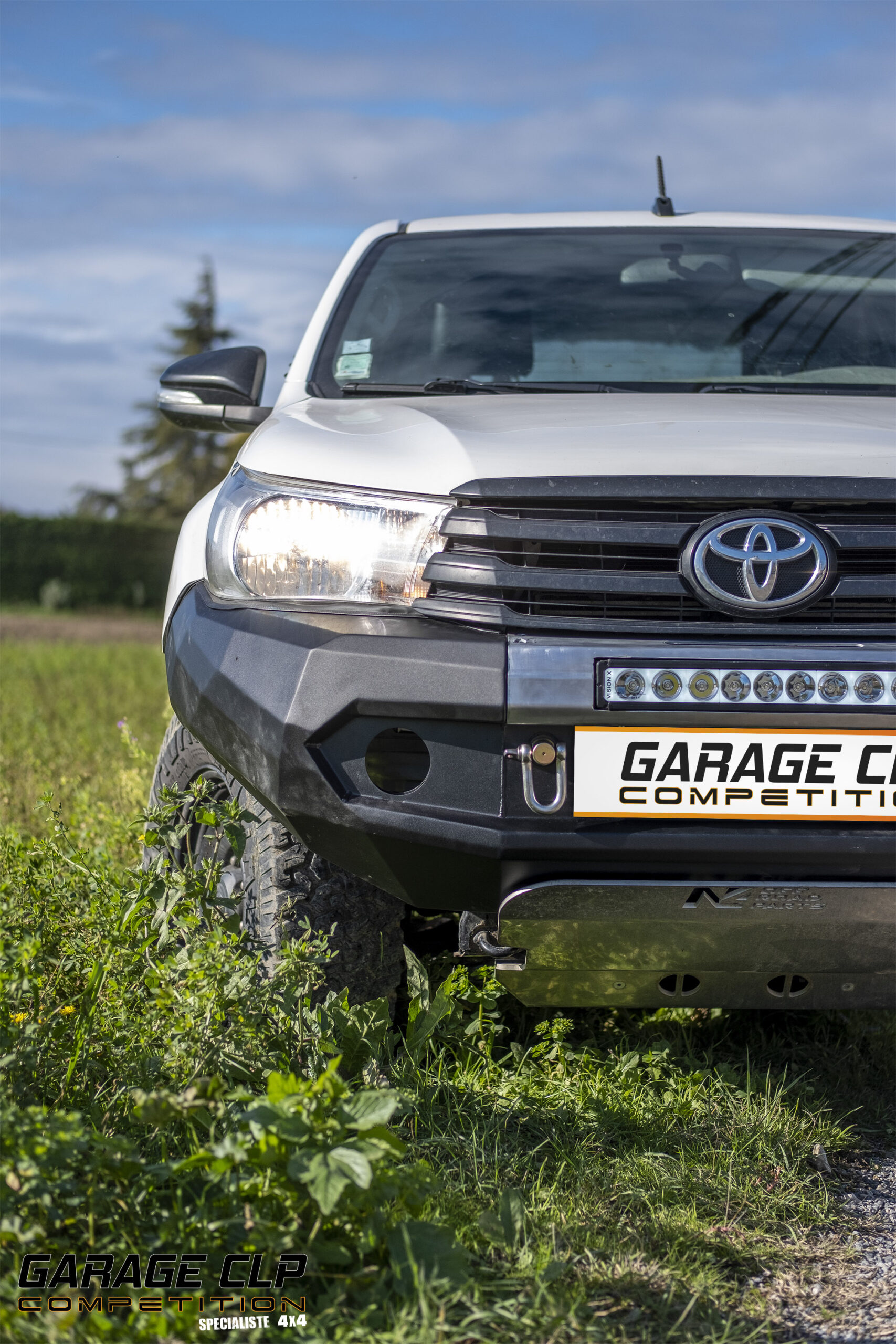 Blindage et parechoc - Toyota Hilux