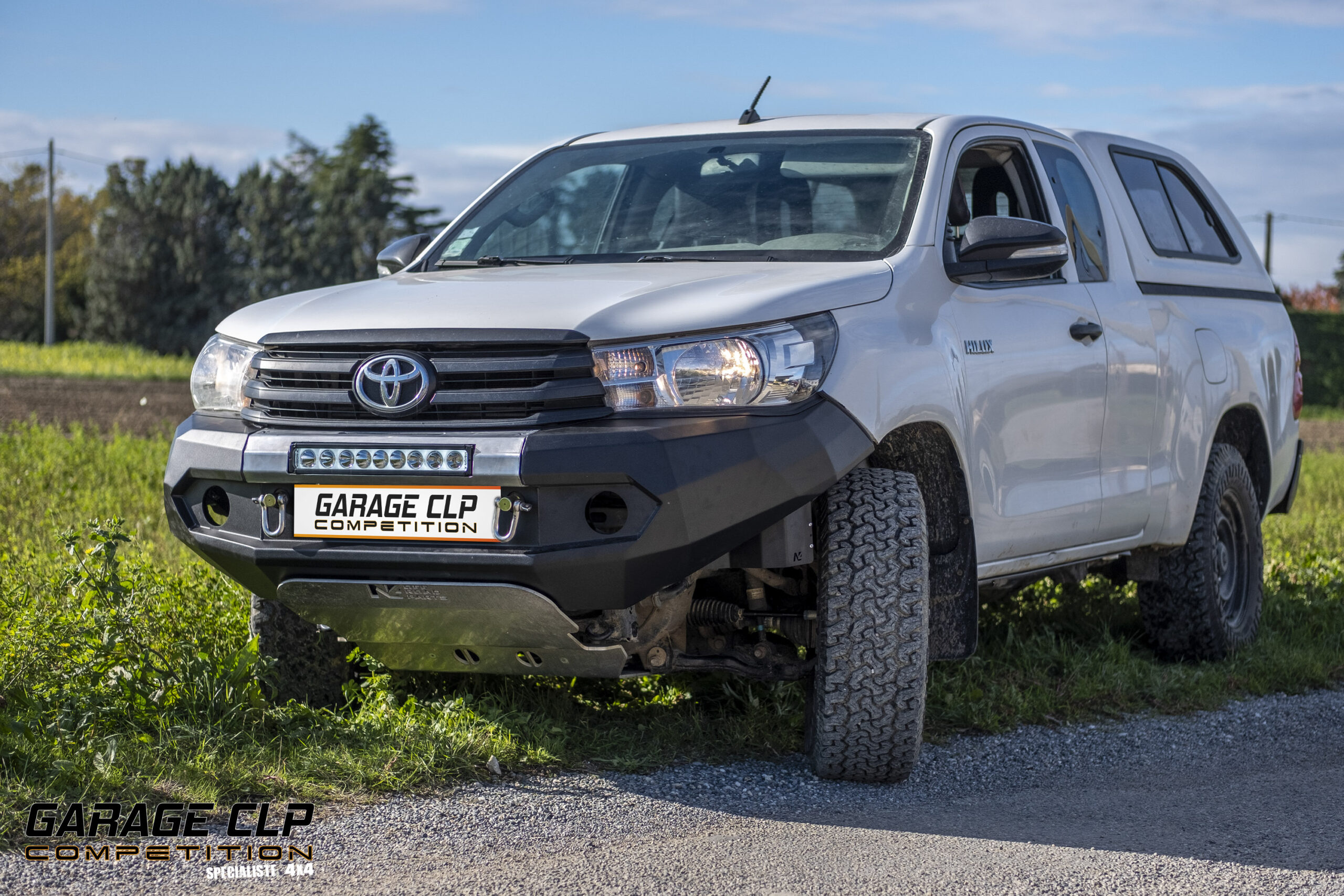 Blindage et parechoc - Toyota Hilux