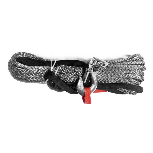 Corde synthétique de treuil Dyneema 10mm x 28M – Image 2