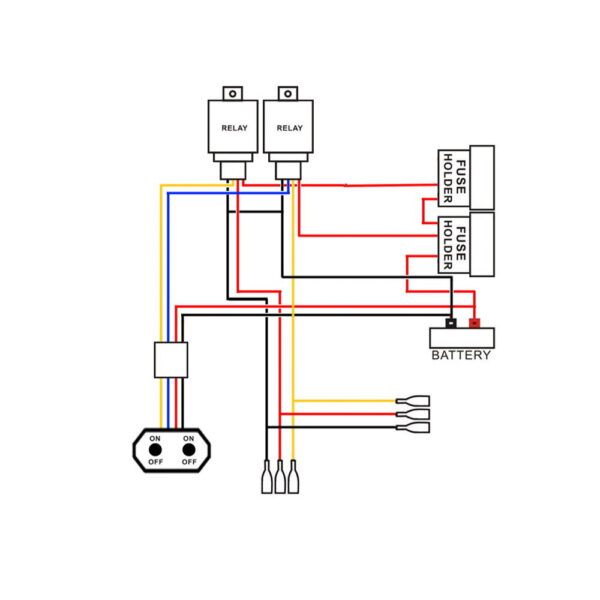 Duo kit de connexion 12V 2 fonctions – Image 2