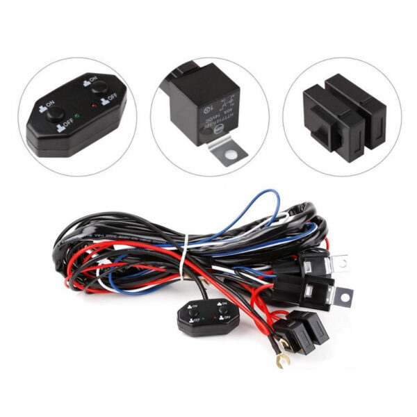 Duo kit de connexion 12V 2 fonctions