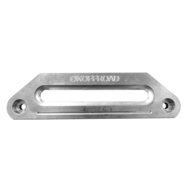 Ecubier désaxé aluminium pour corde de treuil - N4 OFFROAD