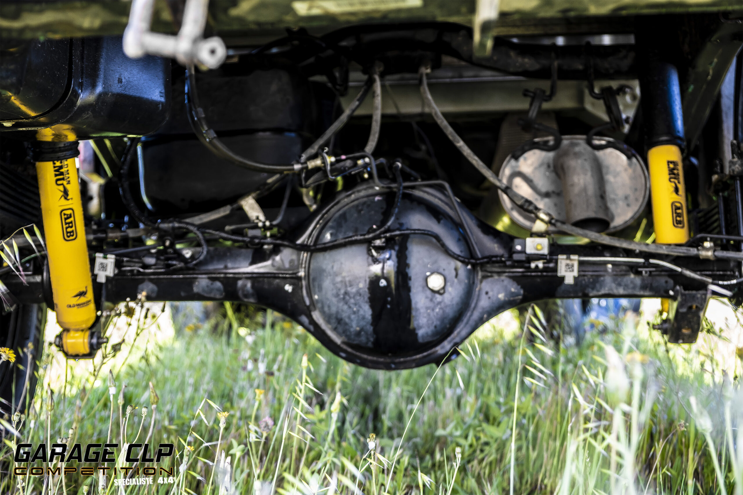 Ford Ranger - Kit suspension