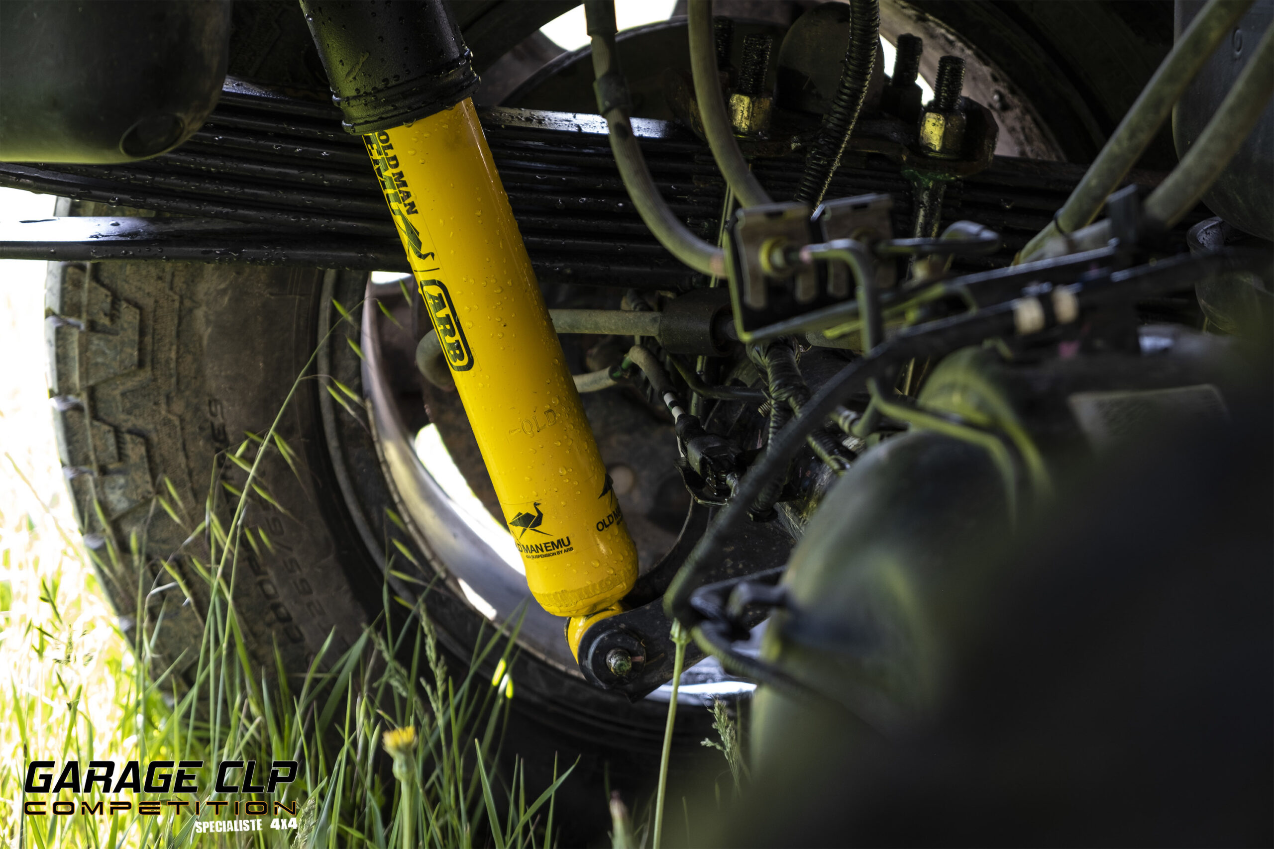 Ford Ranger - Kit suspension