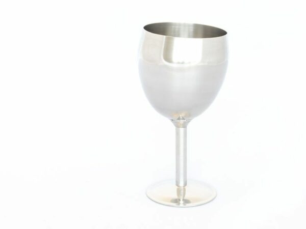 GOBELET À VIN 200ML - ACIER INOXYDABLE