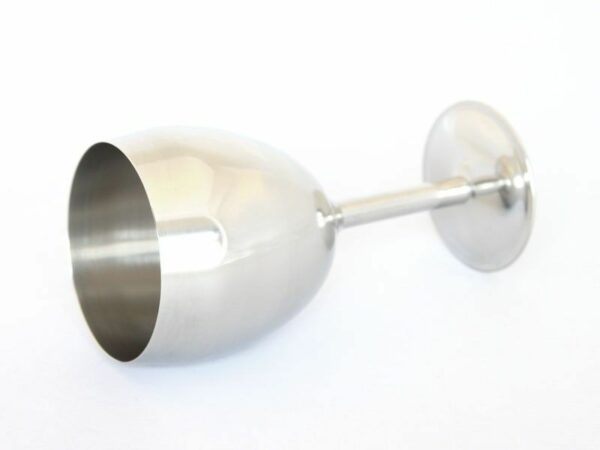 GOBELET À VIN 200ML - ACIER INOXYDABLE – Image 2