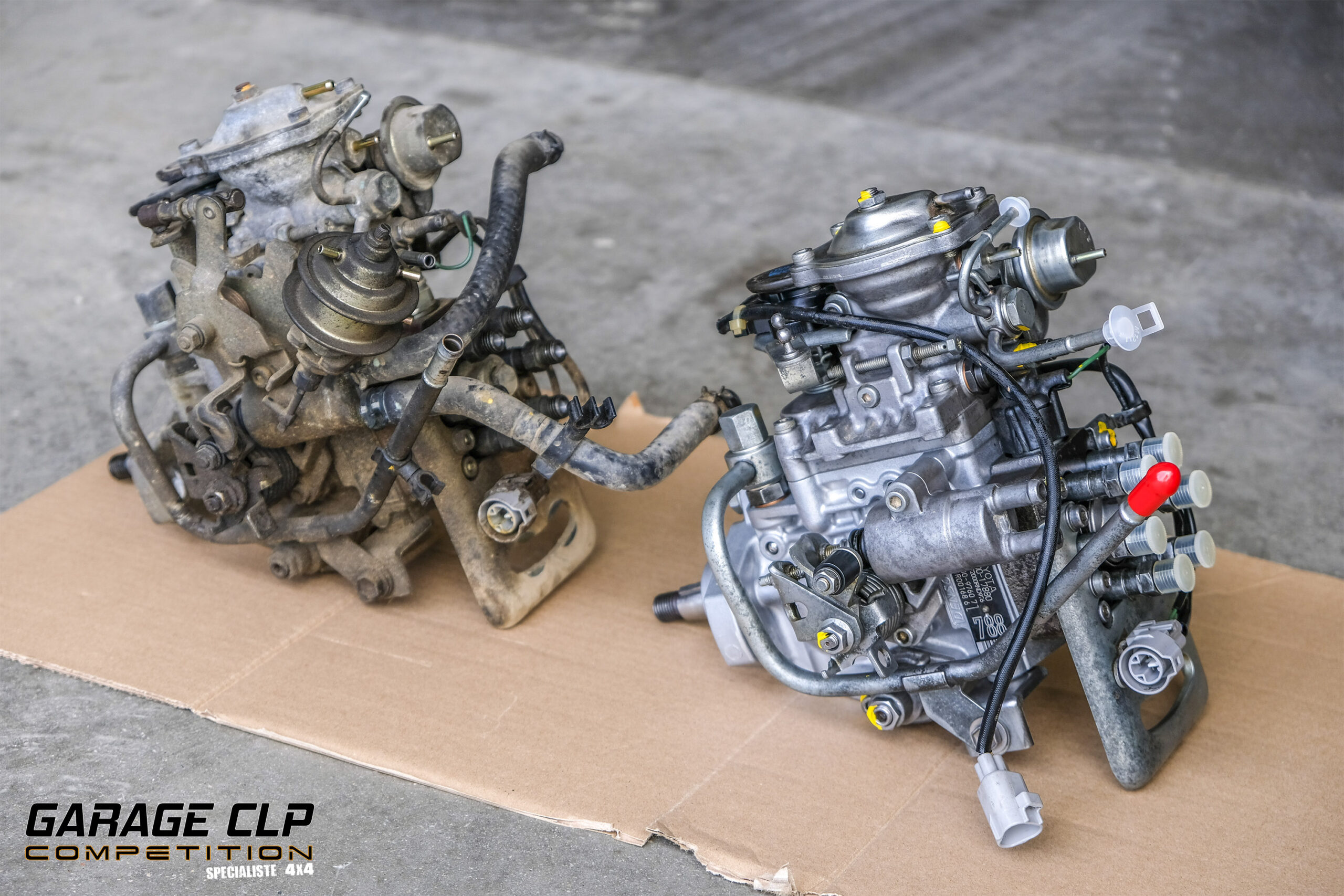 HDJ 80 - Réfection moteur + pompe + coussinets