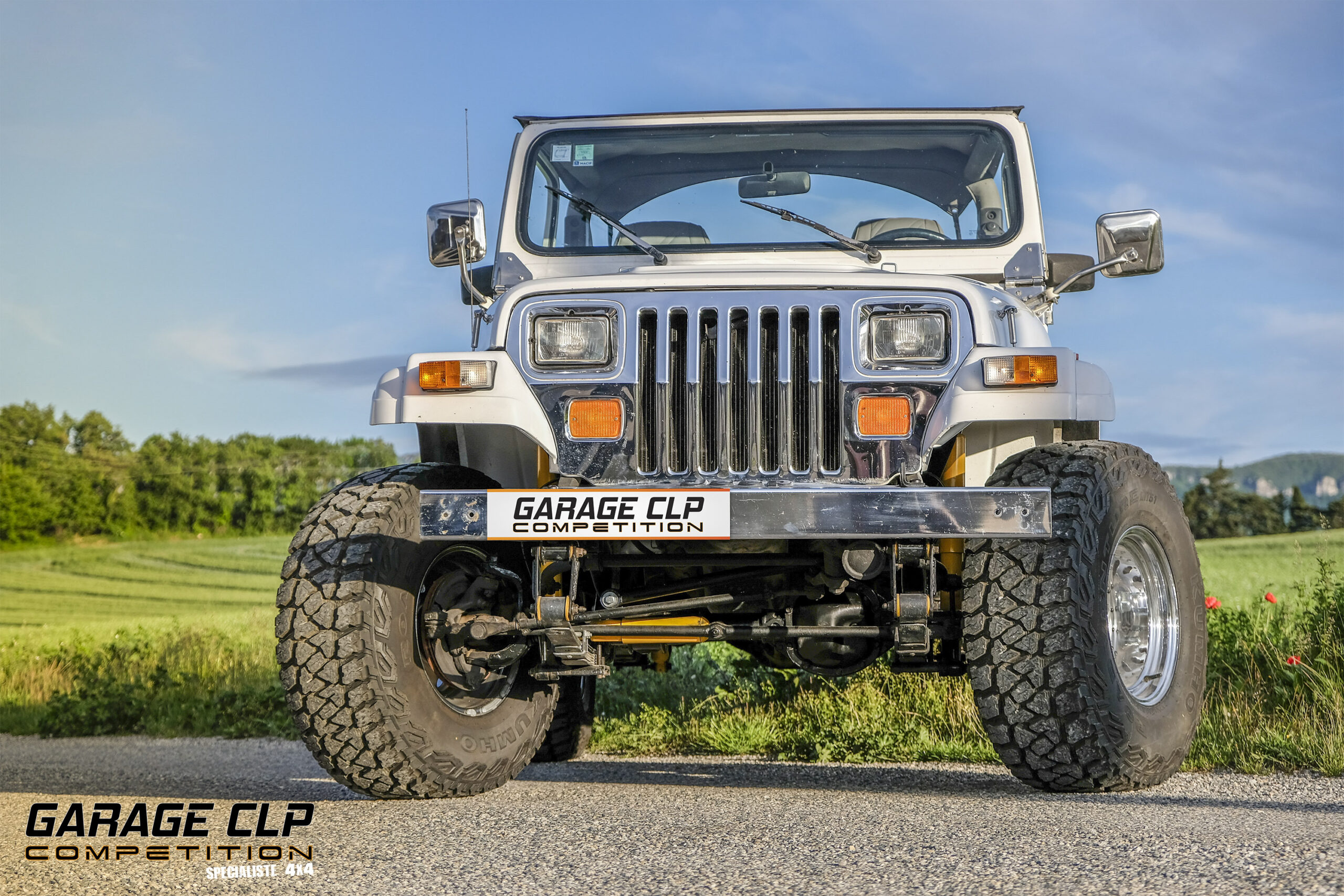 Jeep Wrangler - Restauration