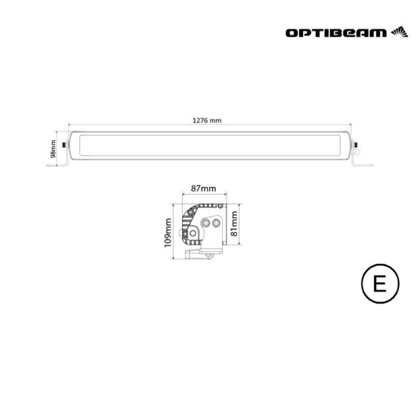 Optibeam Savage 50'' (127.5cm) – Image 8