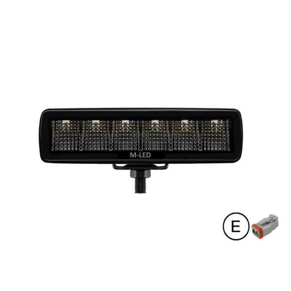 M-LED Sergeant, Dark look - 30W – Image 3