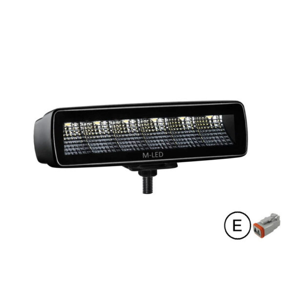 M-LED Sergeant, Dark look - 30W