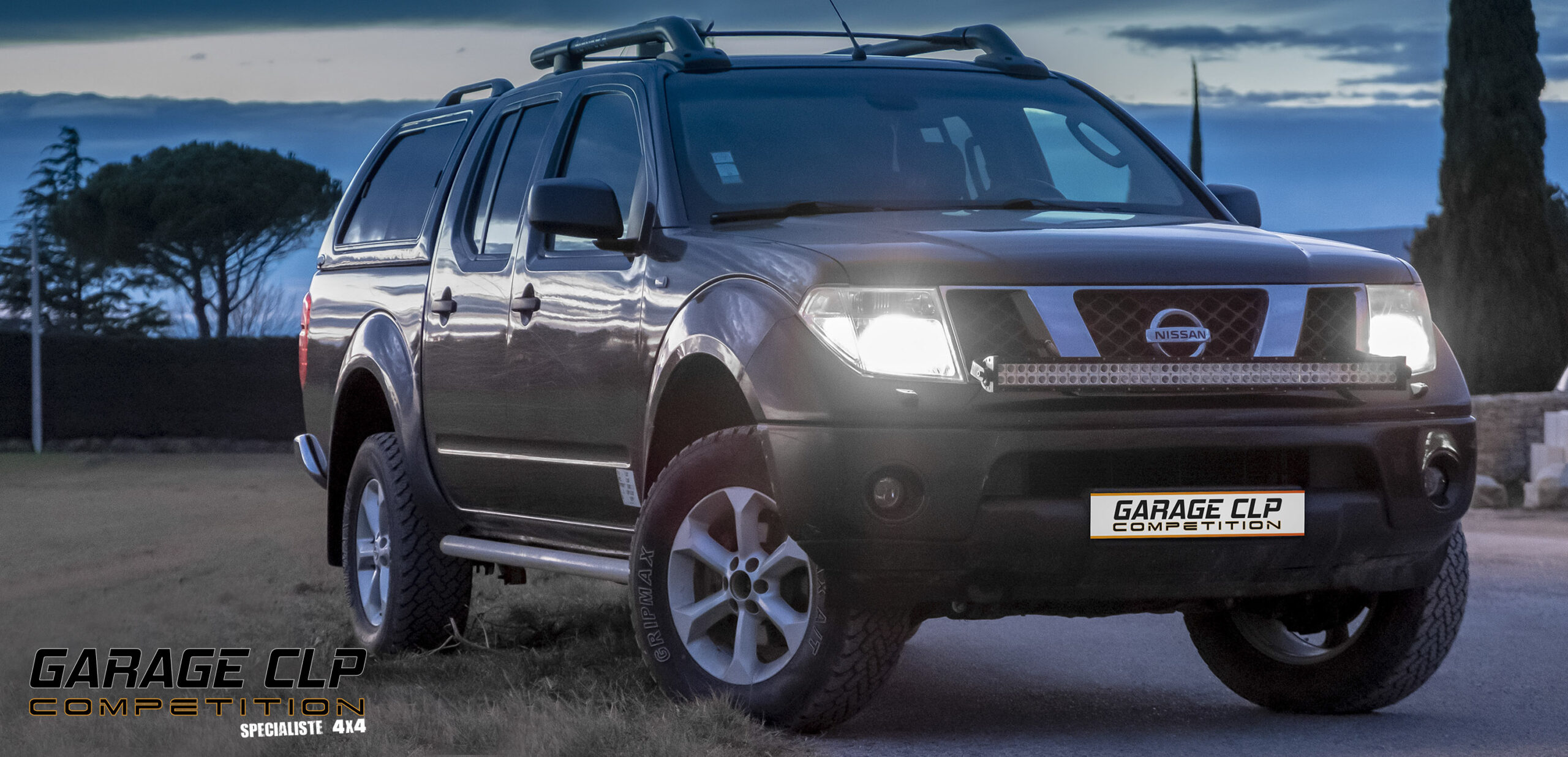 Nissan Navara D40 - Kit suspension