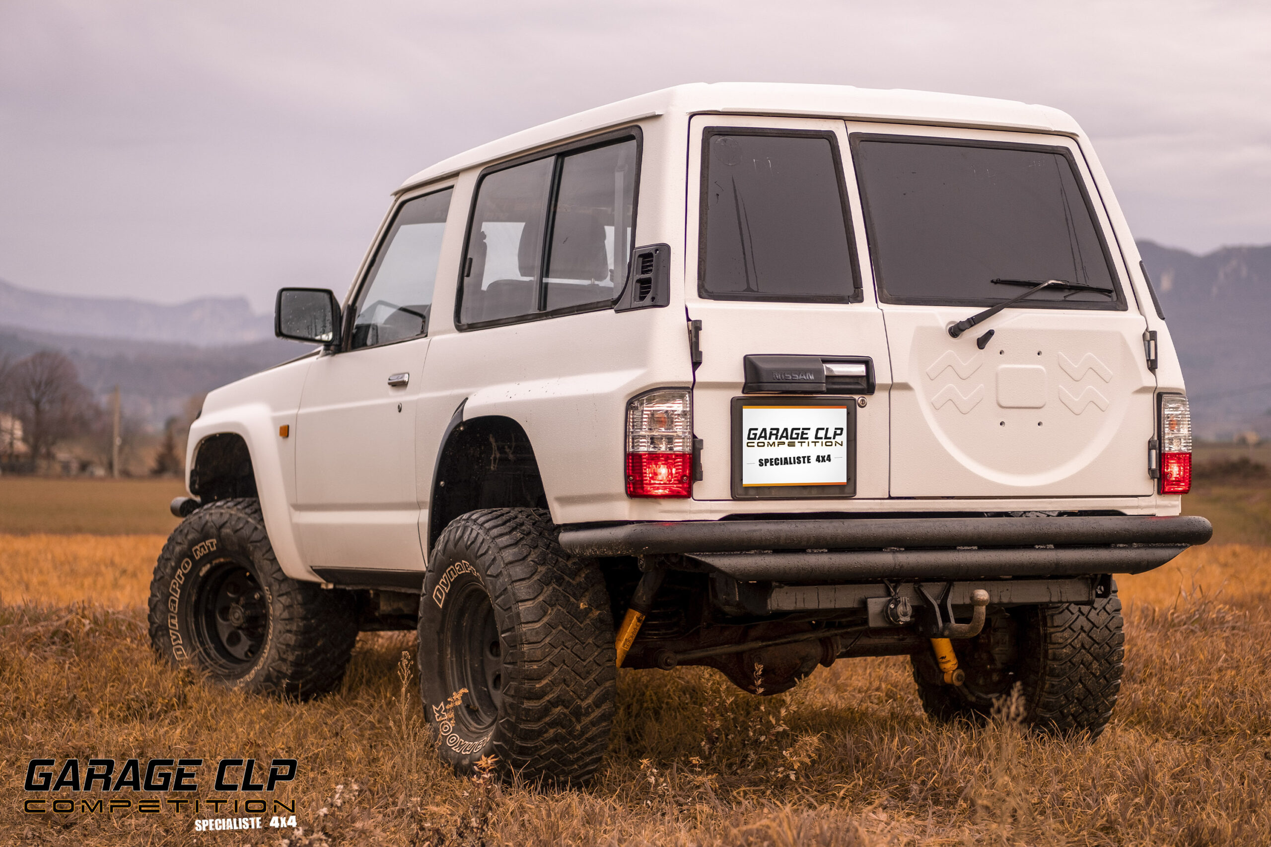 Nissan PATROL Y60 - Restauration