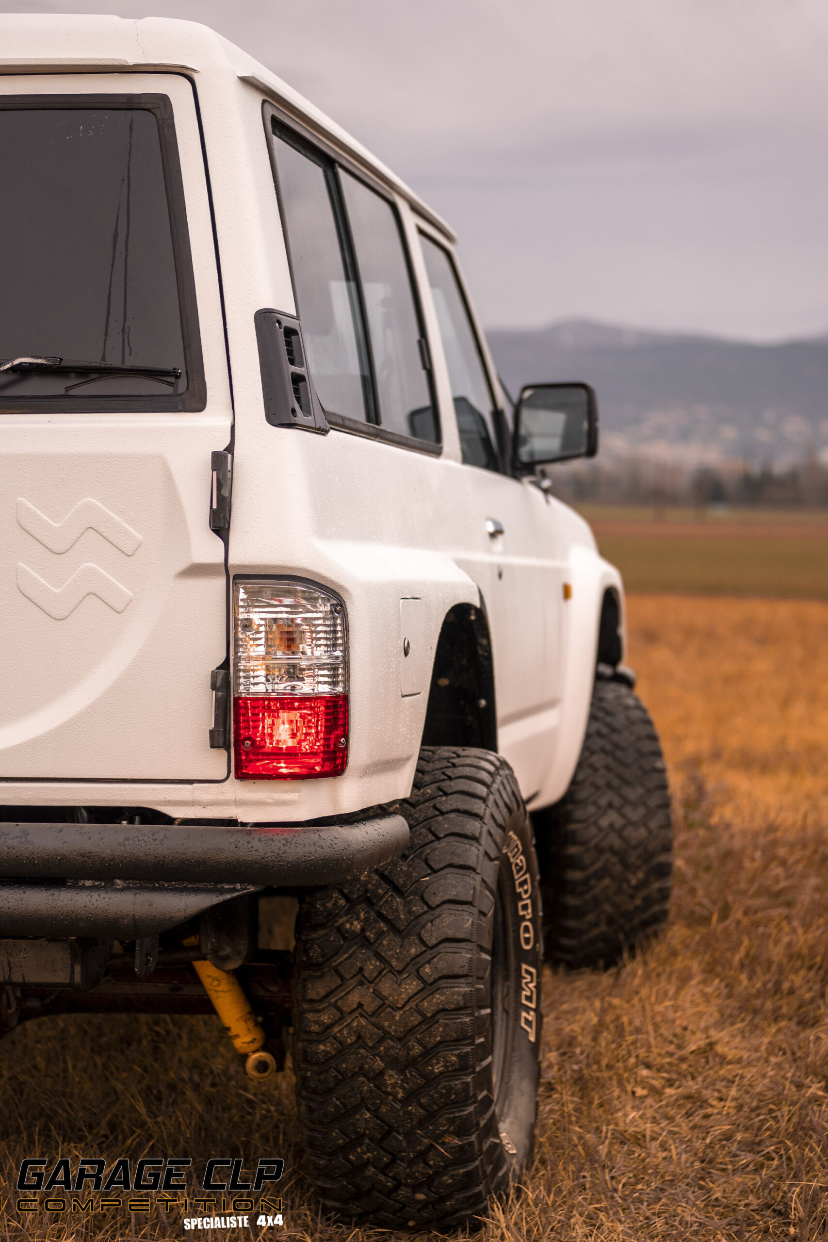 Nissan PATROL Y60 - Restauration