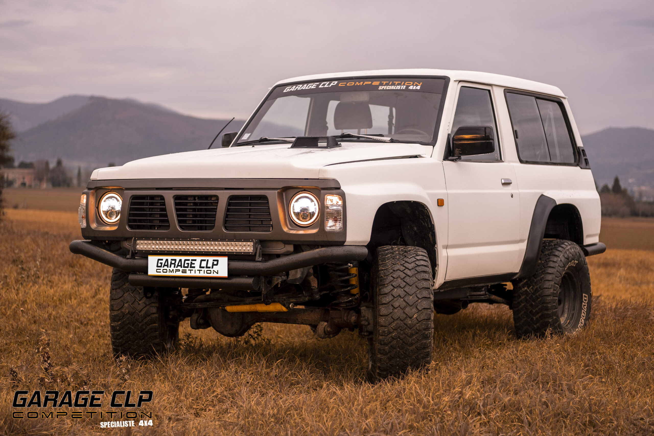 Nissan PATROL Y60 - Restauration