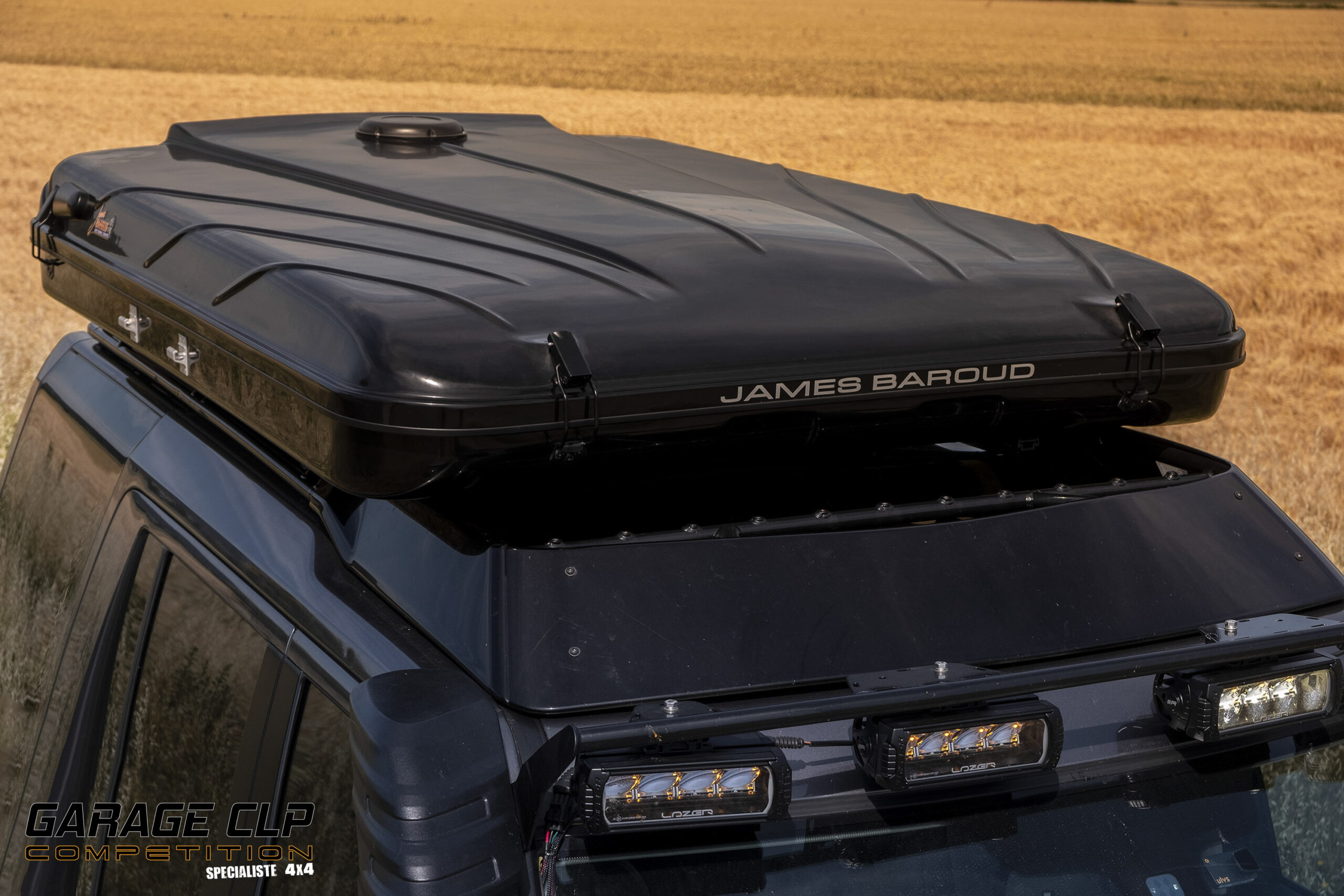 Ranger Rover Discover - Tente de toit Evasion M James Baroud