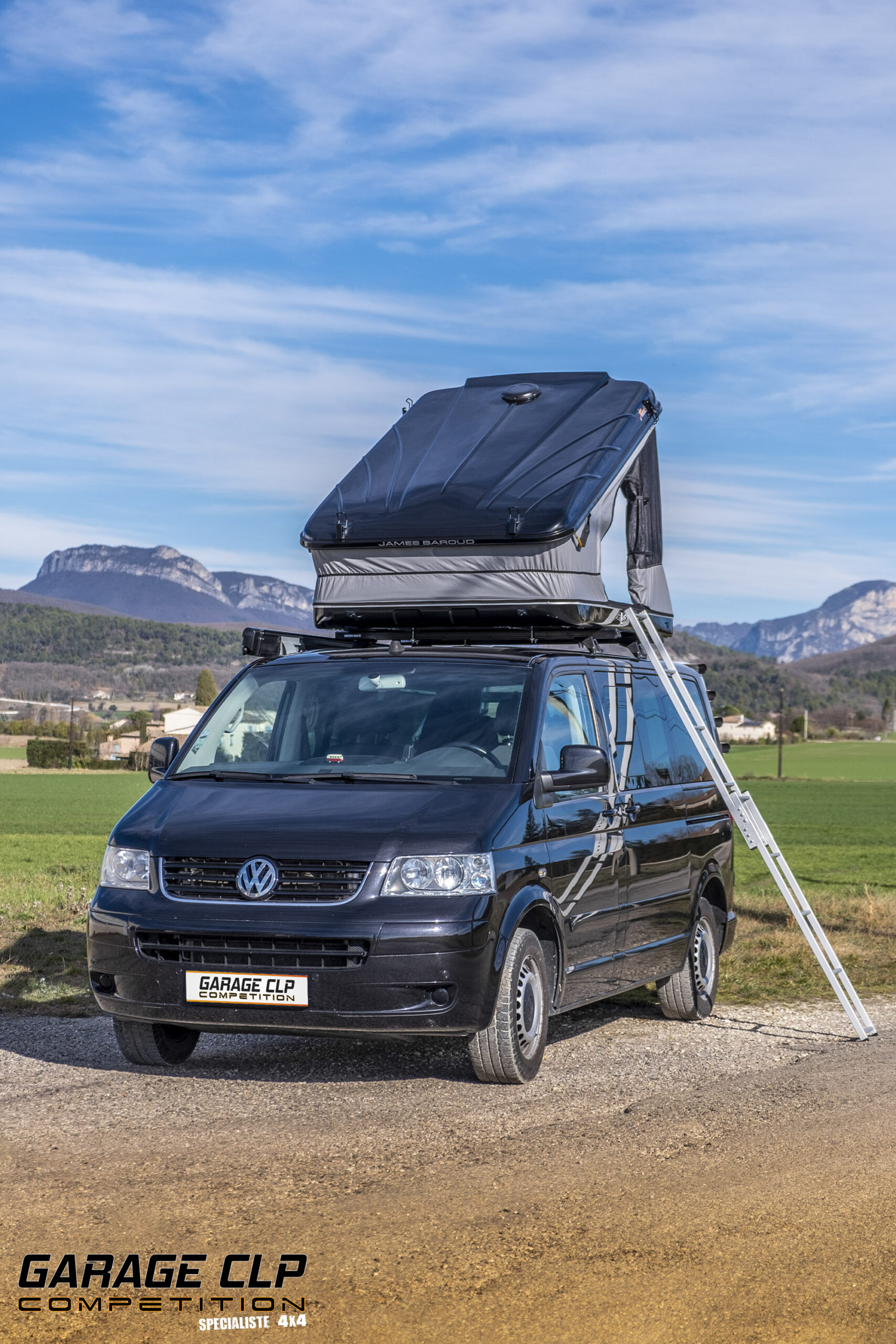 Volkswagen Multivan - Tente de toit Space M James Baroud